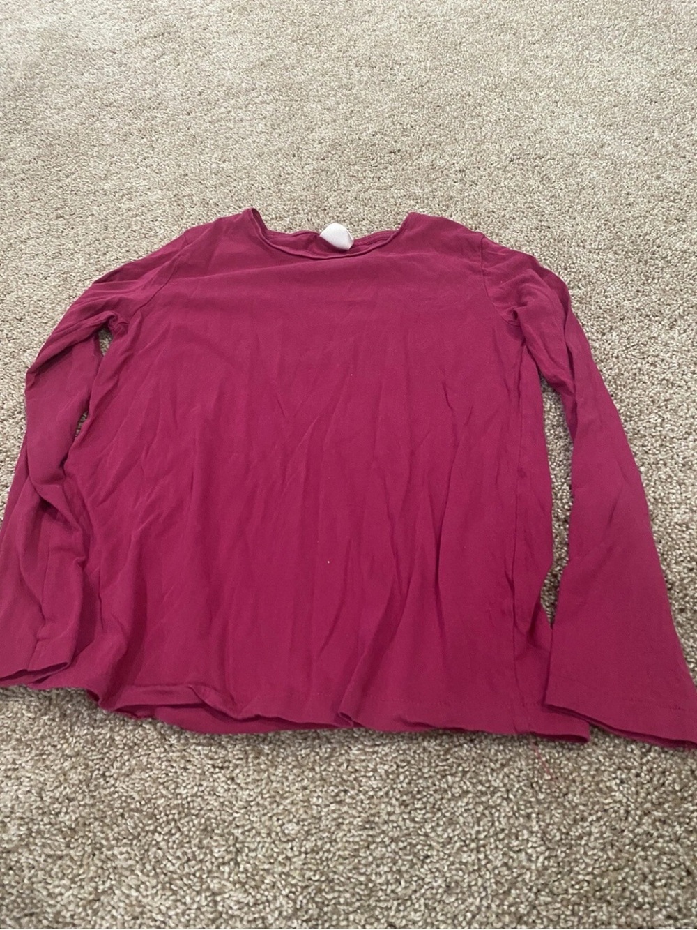 Zara Girls Long Sleeve Shirt Size 10